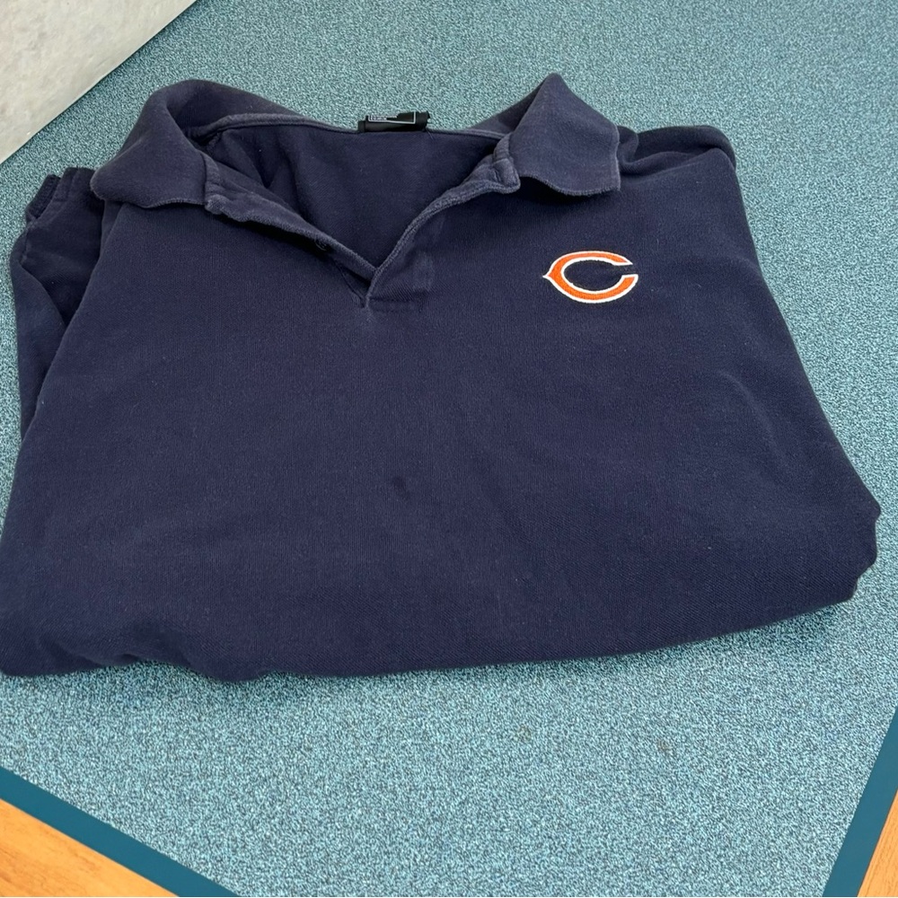 Reebok Chicago Bears polo